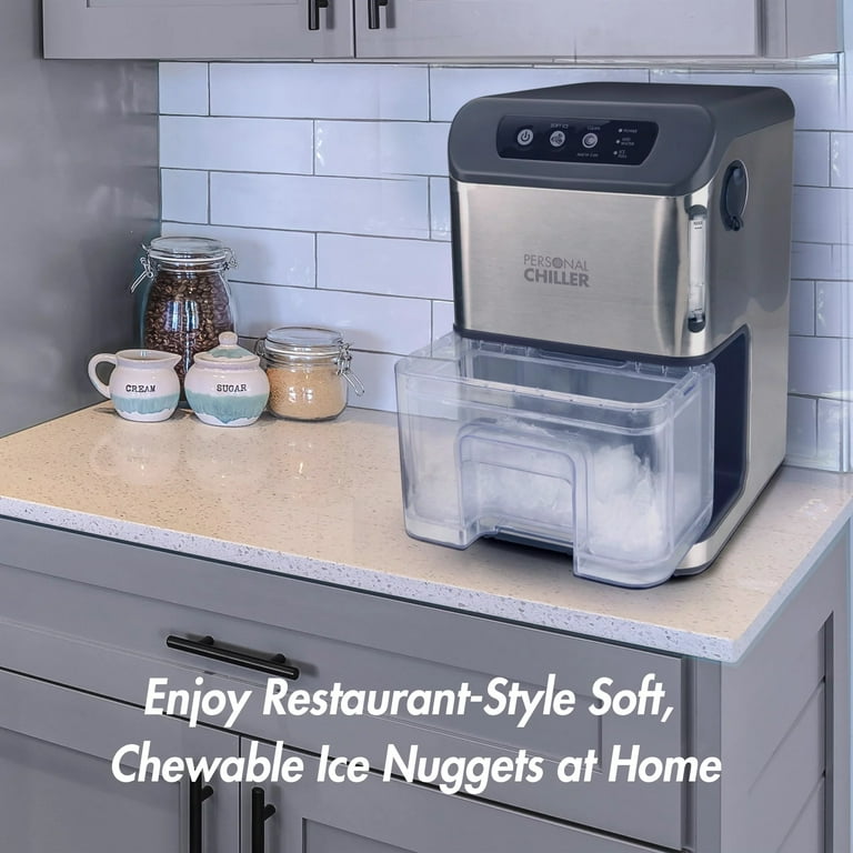 Personal Chiller Soft Nugget Ice Maker Reviews