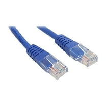 StarTech 10ft Blue Molded Cat5e UTP Patch Cable