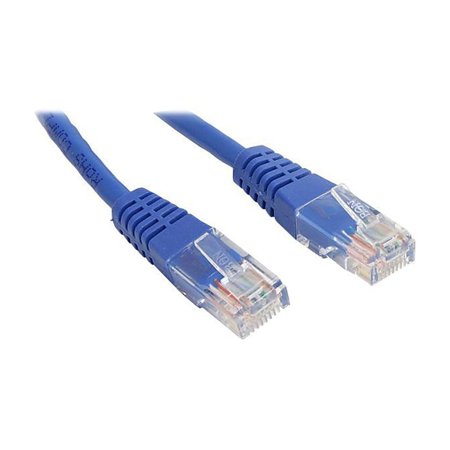 StarTech M45PATCH10BL 10ft Cat5e Blue Molded RJ45 UTP Patch Cable price history on PriceWatchPro