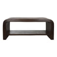 thumbnail image 3 of NPD Furniture Kyran Rattan Coffee Table in Espresso Brown, 3 of 8