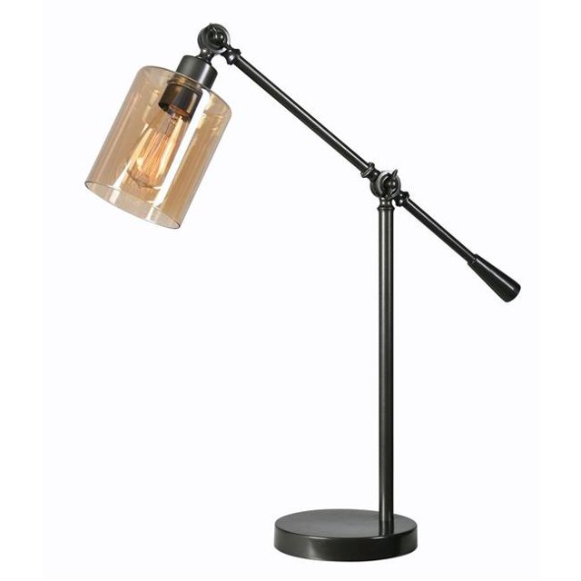 Kenroy Home 32974WBZ Lampe de Bureau à Cornet