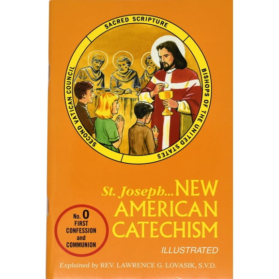Pre-Owned Saint Joseph...New American Catechism (Paperback) 0899422500 9780899422503