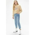 thumbnail image 4 of new Fila Milano women Vella Mock Neck sweatshirt LW935735 280 beige XS $65, 4 of 6