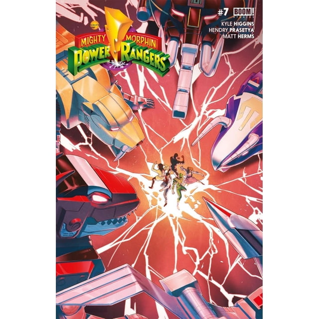 Mighty Morphin Power Rangers 7A Blanco
