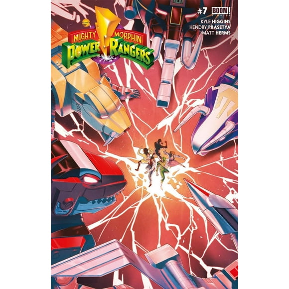 Mighty Morphin Power Rangers 7A Blanco
