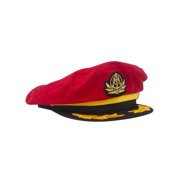Broner Adjustable Captain Hat-Red Flagship