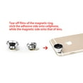thumbnail image 4 of iMounTEK Phone Camera Lens Kit Magnetic 180°Fisheye Lens 0.67xWide Angle 10X Macro Lens, Silver, 4 of 8