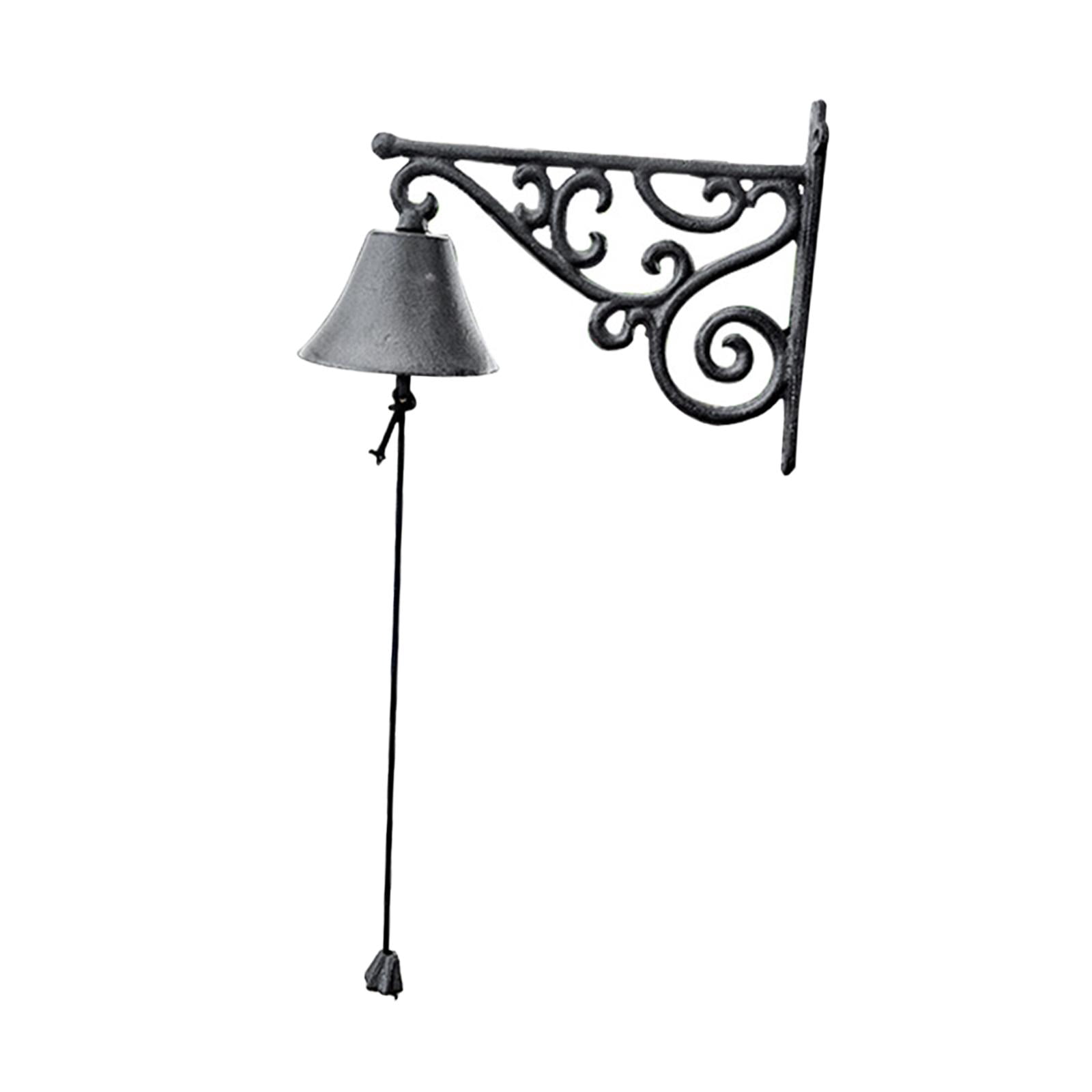 TISHITA Outdoor Dinner Bell Gate Bell Decorative Indoor Decoration Welcome Sign Hanging Bell Entry Door Bell Solid for Garden