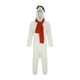 thumbnail image 4 of Pijama de lana blanca para mujer, ropa de dormir de manga larga, mono con capucha, peleles de dibujos animados, traje de Navidad, otoño e invierno, 2023, 4 of 4