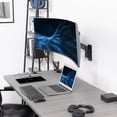 thumbnail image 2 of VIVO Mechanical Arm Single Monitor Wall Mount, Fits Ultrawide Screens up to 40", 2 of 8