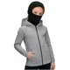 thumbnail image 5 of Chaqueta deportiva de invierno para niños, de color liso, de manga larga, con capucha, informal, con cremallera y bolsillos, de poliéster., 5 of 6
