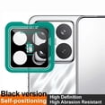thumbnail image 3 of IMAK For Xiaomi 15 Pro Tempered Glass Camera Lens Protector with Self-Positioning Frame (Black Versi, 3 of 5