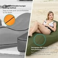 thumbnail image 2 of AEROGOGO GIGA Self-Inflating Lounger with Battery Pump Air Beds Inflatable Sofa Bed, 2 of 9