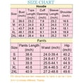 thumbnail image 2 of Sweatsuits for Women Set Jogger Set Hoodie Two Piece Lounge Suit Long Sleeve Athletic Outfits with Pockets, 2 of 7