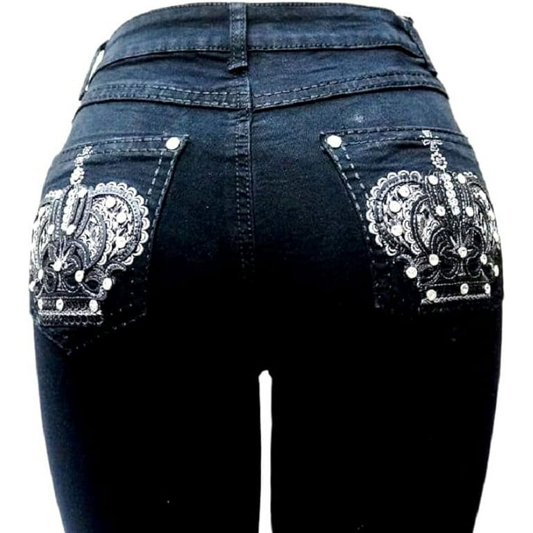 Ladies Rhinestone Jeans or Pants