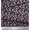 thumbnail image 3 of Soimoi Cotton Cambric Fabric Flower Artistic Decor Fabric Printed Yard 42 Inch Wide, 3 of 3
