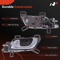 thumbnail image 4 of A-Premium Front Left Driver Side Interior Door Handle Compatible with Honda Civic 2012 2013 2014 2015, Beige Housing with Silver Lever, Replace# 72160-TR3-A11ZA, 72160TR3A11ZA, 4 of 5