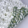 thumbnail image 4 of BalsaCircle 4 Silk Hydrangea Flowers Wall Backdrop Panels 11 feet UV Protected Wedding Party Decorations White, 4 of 7