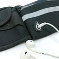 thumbnail image 5 of Wrapables Adjustable Neoprene Running Belt, Waterproof Fanny Pack, Workout Pouch for Running Jogging Hiking, Black, 5 of 8