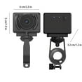 thumbnail image 3 of WiFi Dash Cam under $5! Yannianjz WiFi Driving Recorder, Portable Sports Camera for Cycling and Motorcycle, Loop Recording Dash Cam with Adjustable Mount and App Connectivity, 3 of 6