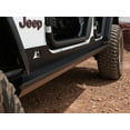 thumbnail image 2 of Rugged Ridge by RealTruck Rocker Panel Guard Kit for Wrangler TJ | Textured Black, Heavy Duty | 11504.15 | Compatible with 1997-2006 Jeep Wrangler TJ, 2 of 4