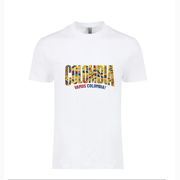 Croatia Soccer T-Shirt 2026 – Idemo Hrvatska Unisex Adult Football Fan Tee, World Tournament Supporter Shirt - White - L
