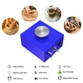 thumbnail image 4 of segolike Mini Pottery Wheel Turntable Tabletop Pottery Machine Tabletop Electric Pottery Blue, 4 of 9