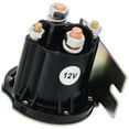 thumbnail image 3 of TAPDRA 12V Snow Plow Solenoid Motor 100A Work Current For Floor Scrubbers Utility Vehicles Golf Carts Replacement, 3 of 8