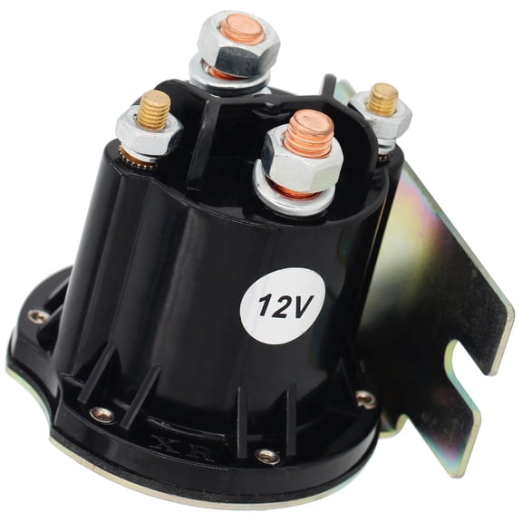 GUYUTING Snow Plow Solenoid Motor 5.7Ω Resistance For Golf Carts Utility Vehicles Commercial Fleet Maintenance Parts