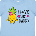 thumbnail image 4 of Inktastic I Love My Pappy with Pineapple Girls Toddler T-Shirt, 4 of 5