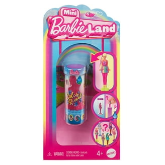 Barbie Mini BarbieLand Cutie Reveal Doll & Pet, 1.5-inch Cute