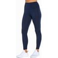 thumbnail image 3 of Bally Total Fitness Women's Standard 3 Pack High Rise Legging, 3 of 6
