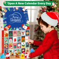 thumbnail image 3 of Calendario de Adviento navideño FLY2SKY 2024 para niños con juguetes de peluche, 3 of 7