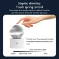 thumbnail image 6 of JeashCHAT USB Rechargeable Spring Night Light T-ouch Sensor Ambient Light, Soft Warm White Night Light For Hallway, Bedroom, K-ids Room, Kitchen, Stairs, 6 of 6