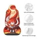 thumbnail image 4 of Fotbe Red Sun Flame Fox Funda para Asiento de Auto con Estampado – Impermeable y Antisudor – Ajuste Universal, Lavable a Máquina, Antideslizante (1 Pieza), 4 of 5
