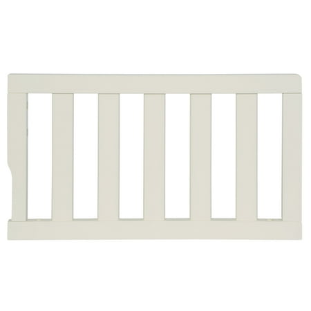 UPC: 0810063663469 | Dream On Me Tiana Convertible Crib Toddler Guard Rail New Zealand Pinewood Ivory Lace