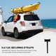 thumbnail image 3 of LOLIPPYY 4Ud De Para Kayak Universal Para Transporte En Vehículo Negro, 3 of 7