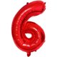thumbnail image 3 of Globos multicolor de números grandes para despedida de soltera, 1, 2, 3, 4, 5, 6, 7, 8, 9, 32 pulgadas, 3 of 5