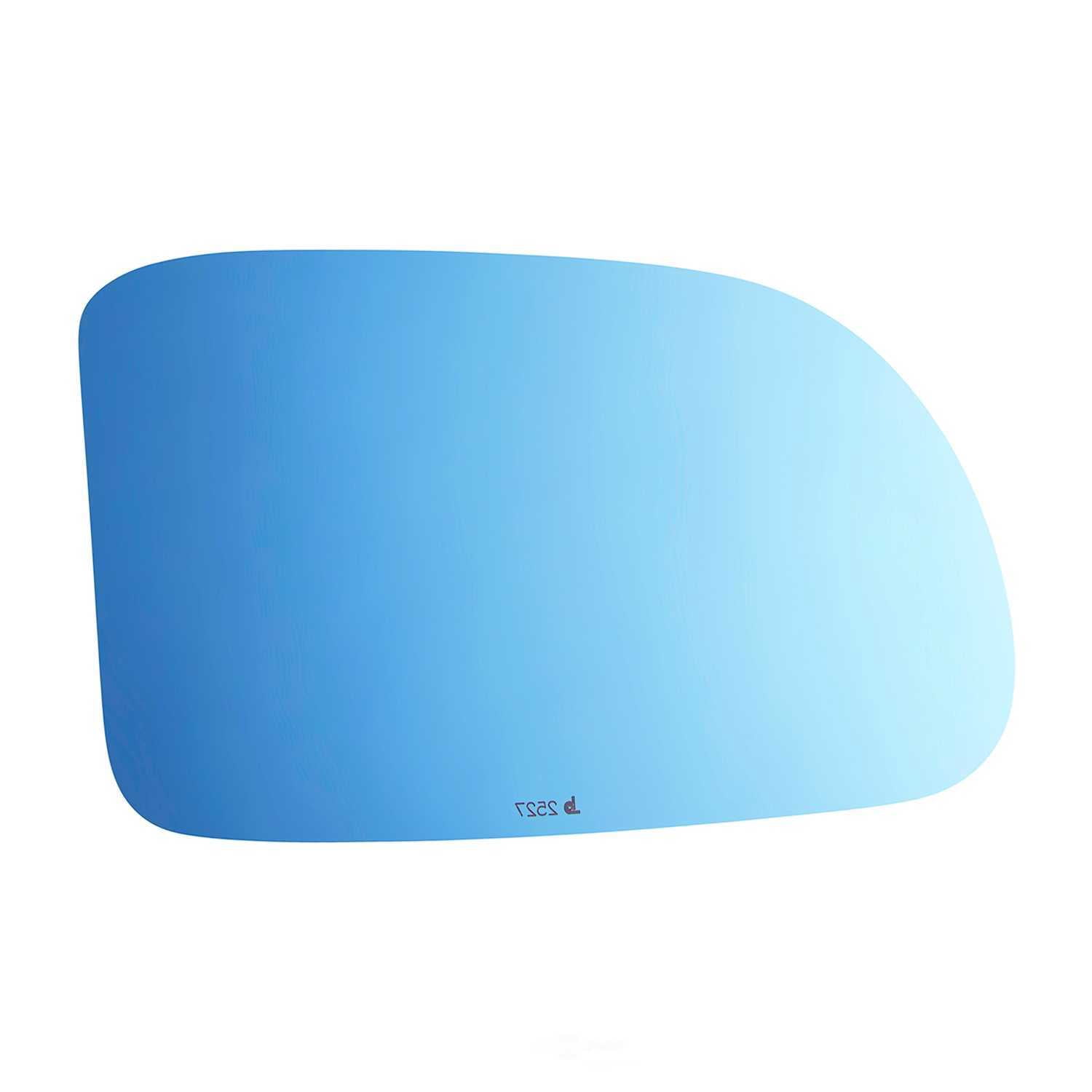 Burco 2527 Driver Side Flat Replacement Mirror Glass for Mazda RX-7