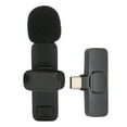 thumbnail image 2 of Wireless Lavalier Mic Wireless Lapel Mic Lapel Mic Wireless Microphone Wireless Lavalier Microphone Supports One Tows One Plug And Play Noise Cancellation Mini Lapel Mic For Live, 2 of 8