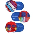 thumbnail image 4 of Instrument Xylophone Professionnel, Xylophone Durable Multifonction à Grand Application Portable pour la Maison, 4 of 8
