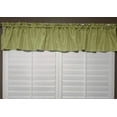 thumbnail image 2 of faux burlap window valance 58 wide sage, 2 of 2