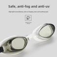 thumbnail image 2 of Anti-Fog Clear Unisex Swimming Goggles, Waterproof Lightweight Customizable, 2 of 10