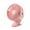 Pink, variant on Fnochy Clip on Fan Small USB Fan 5 Speeds Strong Airflow Ultra-Quiet Clip & Desk Dual Use 1200mAh Rechargeable Battery for Office Bedroom Stroller