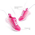 thumbnail image 2 of Zapatillas para correr DREAM PAIRS para niños Talla 13 Rosa, 2 of 6