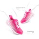 thumbnail image 2 of Zapatillas para correr DREAM PAIRS para niños Talla 13 Rosa, 2 of 6