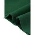 thumbnail image 5 of INSPIRE CHIC Double Breasted Work Dress for Women's Sleeveless Business Crewneck Formal Belted Pencil Dress M Green, 5 of 6