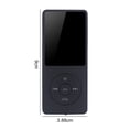 thumbnail image 6 of Joernso MP4 Player with 16GB SD Card Lossless Music Built-in Speaker Voice Recorder High-Quality Sound Player, 6 of 8