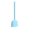thumbnail image 1 of Wall-Mounted Toilet Brush Set with Silicone Bristles, Flexible Head for Under-Rim Cleaning, Compact Design for Small Bathrooms, No-Scratch Glaze Protection, Durable and Odor-Resistant, 1 of 9