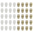 thumbnail image 1 of 100pcs Exquisite Small Skull Decors Halloween Props Halloween Small Skull Decors, 1 of 3